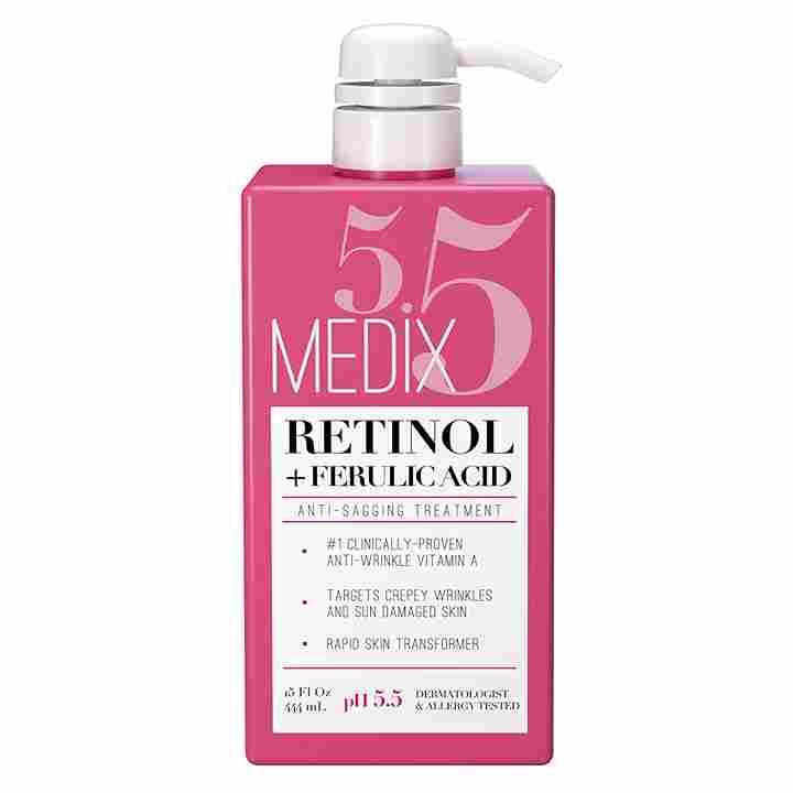 MEDIX 55 RETINOL + FERULIC ACID 15oz/444m image 0