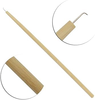 WOODEN VENTILATING NEEDLE image 0
