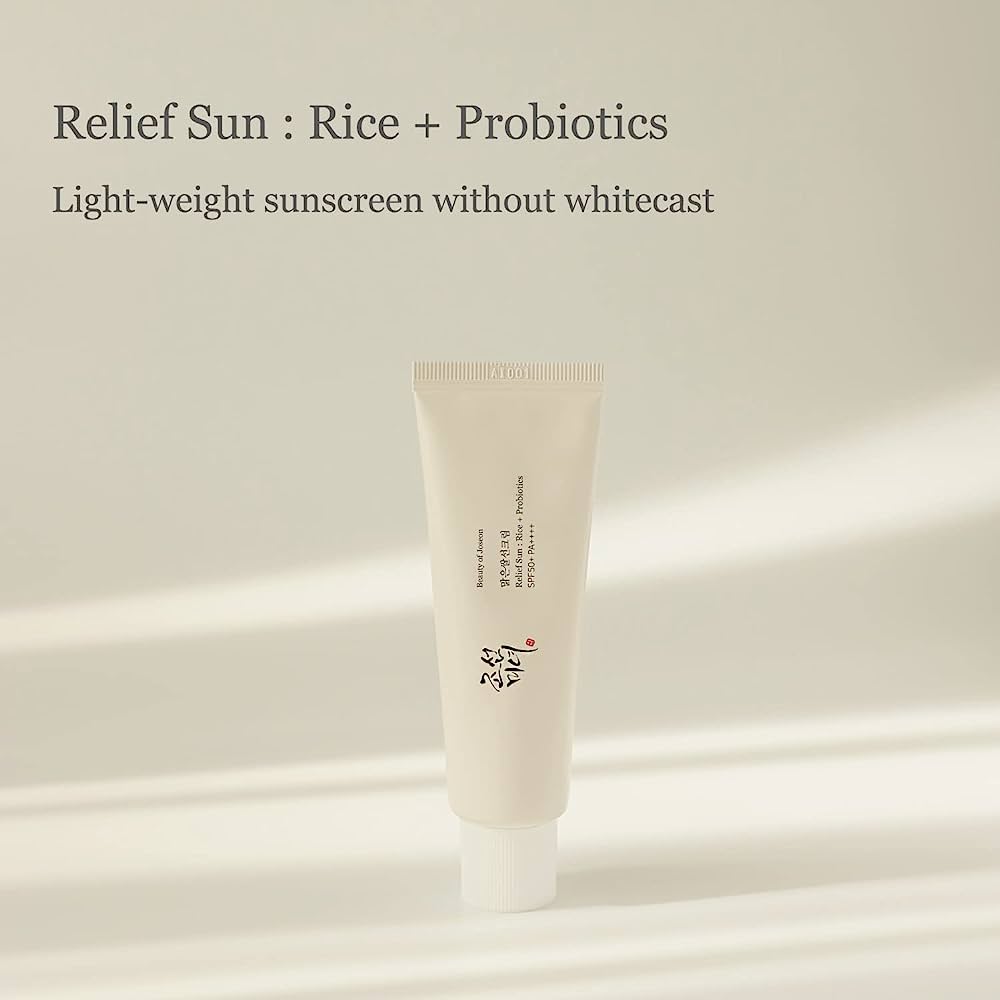 BEAUTY OF JOSEON RELIEF SUN: RICE + PROBIOTICS SPF 50+ PA++++ 50ml/1.69oz image 0