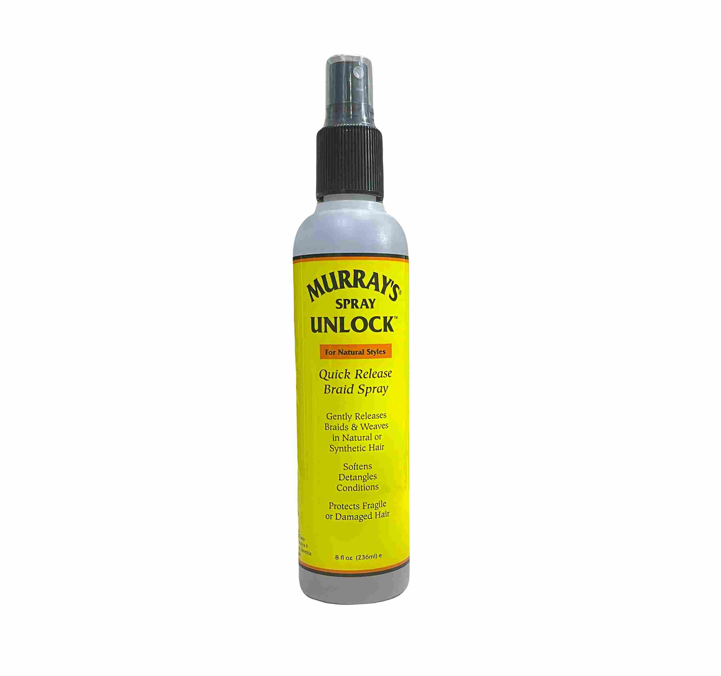 MURRAY'S SPRAY UNLOCK QUICK RELEASE BRAID SPRAY 8oz/236ml image 0