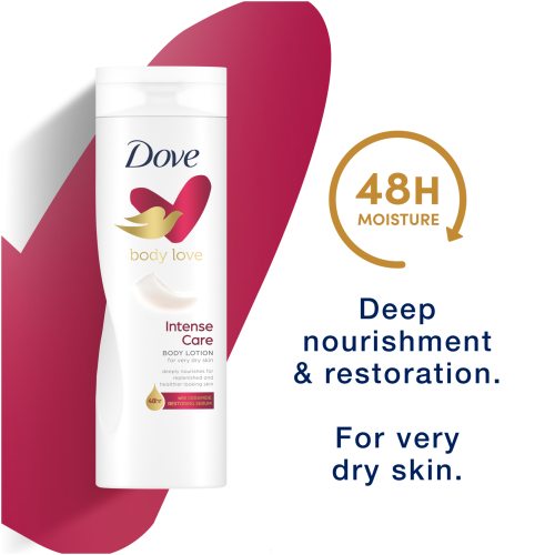 DOVE BODY LOVE INTENSE CARE BODY LOTION 400ml image 0