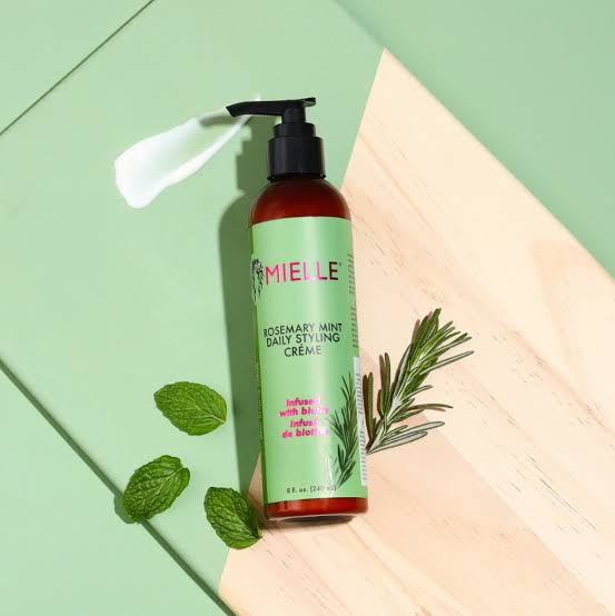 MIELLE ROSEMARY MINT DAILY STYLING CREME 8oz/240ml image 0