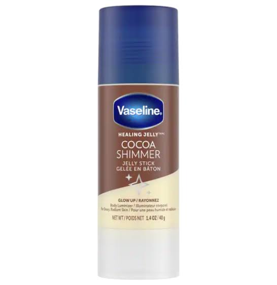 VASELINE COCOA SHIMMER JELLY STICK 1.4oz/40g image 0