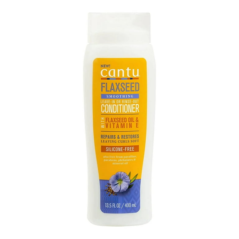 CANTU FLAXSEED LEAVE IN OR RINSE OUT CONDITIONER 13.5oz image 0