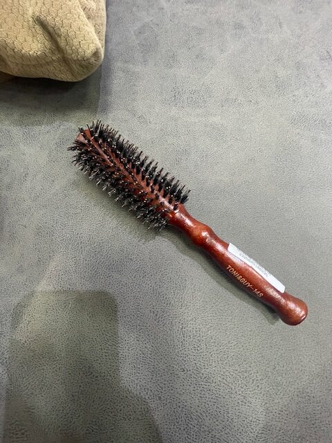 TONI & GUY WOODEN BOAR BRISTLE BRUSH image 0
