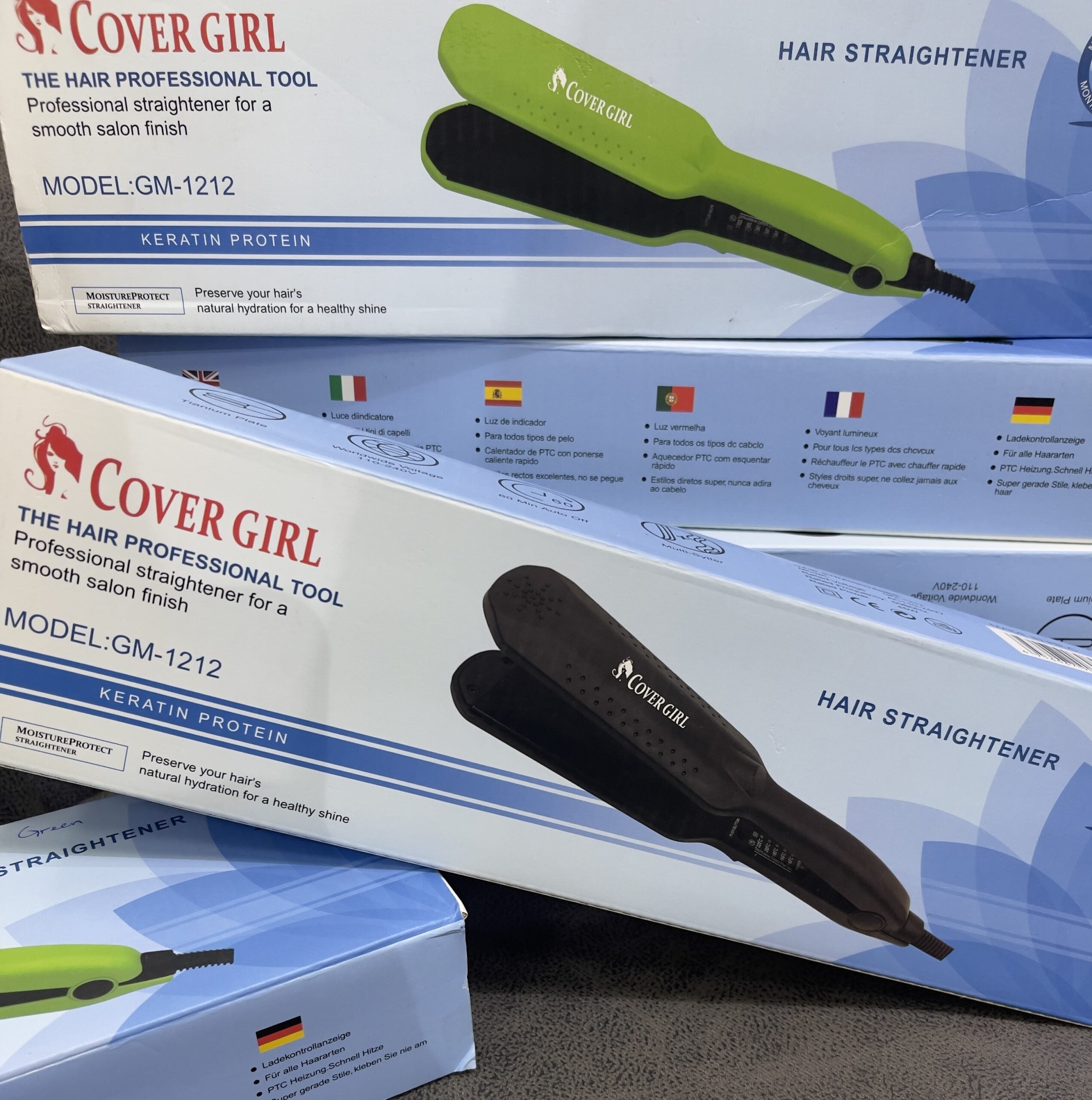 COVER GIRL HAIR STRAIGHTENER image 0
