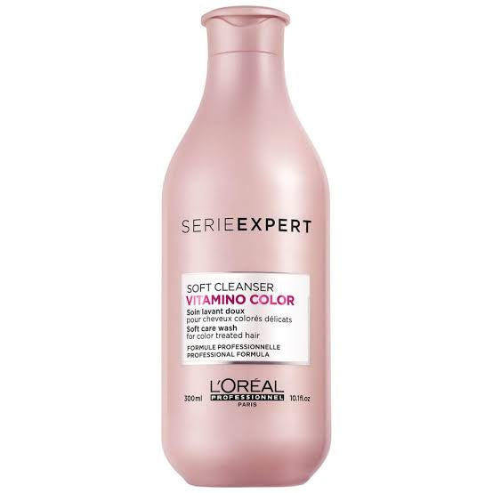 LOREAL SOFT CLEANSER FOR COLOR TREATED HAIR 300ml/10.01oz image 0
