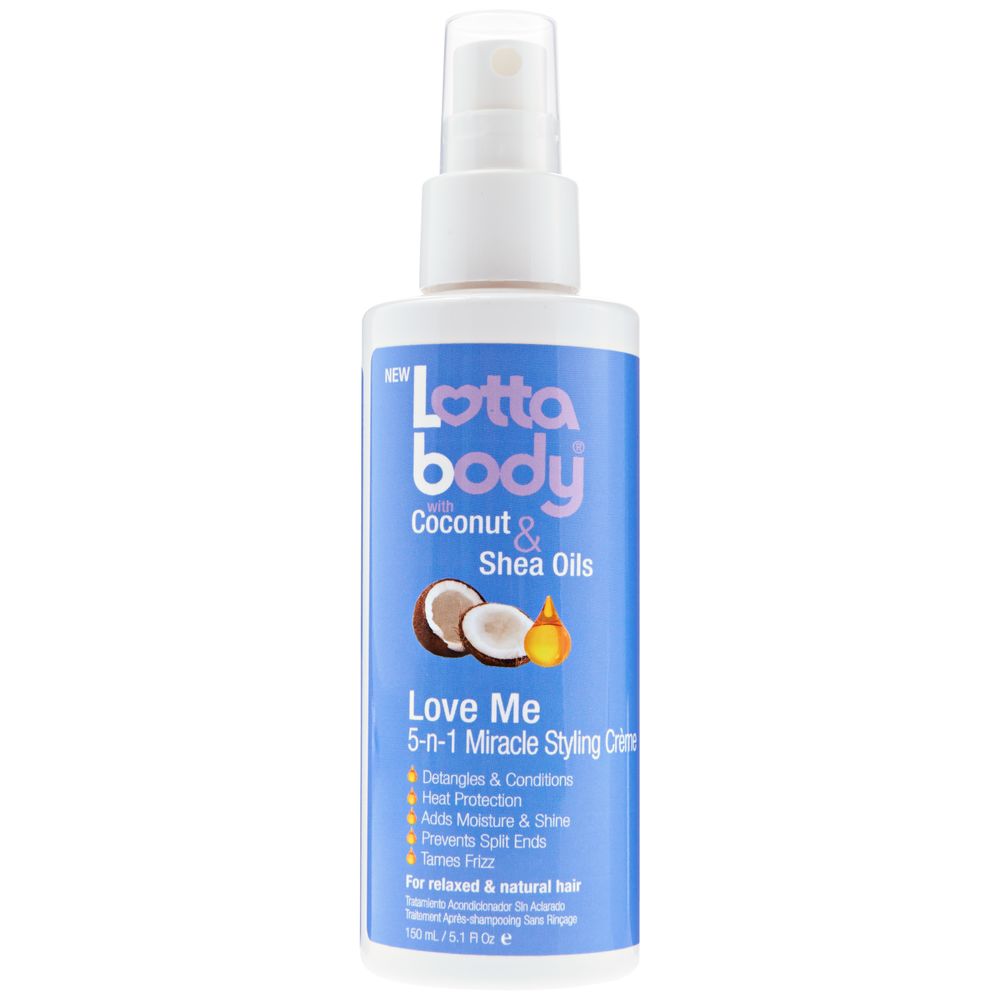 LOTTA BODY LOVE ME 5-IN-1 MIRACLE STYLING CREME 5.1oz/150ml image 0