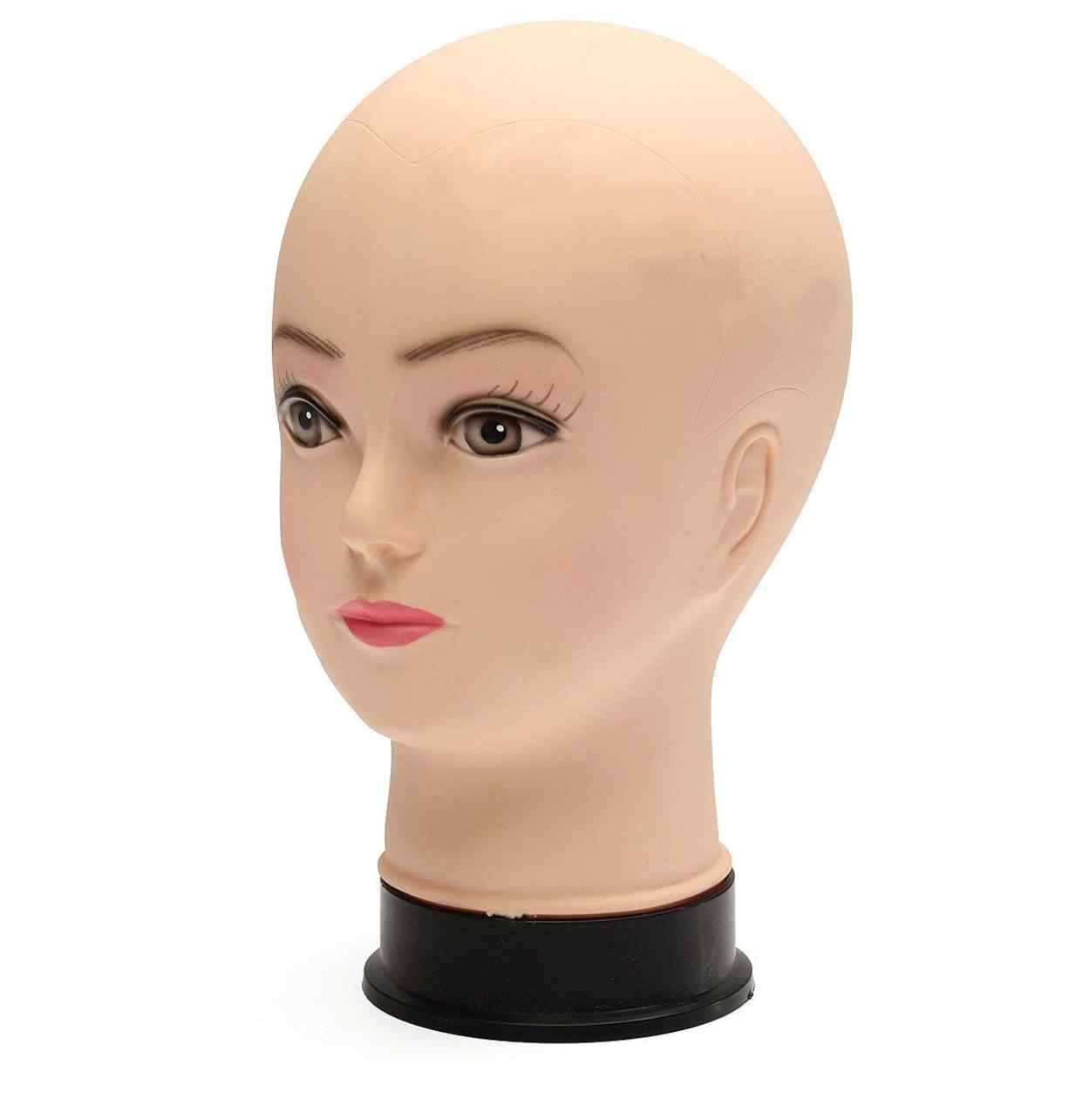BALD PIERCEABLE MANNEQUIN HEAD image 0