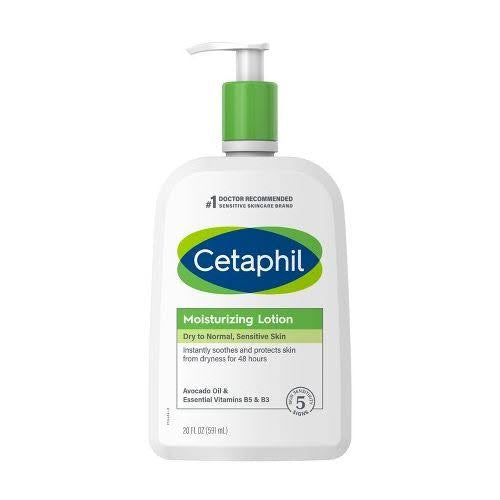 CETAPHIL MOISTURIZING LOTION 20oz/591ml image 0