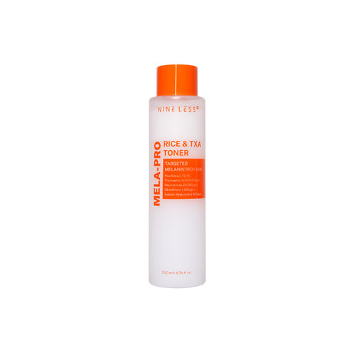 NINE LESS MELA-PRO RICE & TXA TONER 200ml/6.76oz image 0