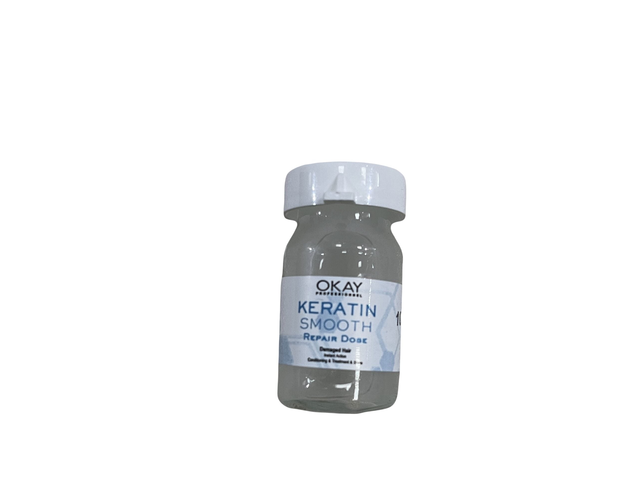 OKAY KERATIN SMOOTH REPAIR DOSE 7ml - HAIR SERUM image 0