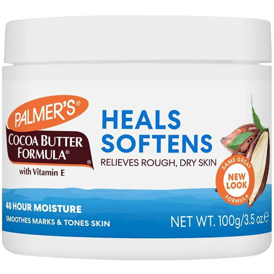 PALMER'S COCOA FORMULA BUTTER HEALS SOFTENS RELIEVES ROUGH DRY SKIN 100g image 1