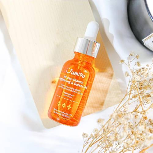 JUMISO ALL DAY VITAMIN BRIGHTENING & BALANCING FACIAL SERUM - NEW PACKAGING 30ml/1.01oz image 0