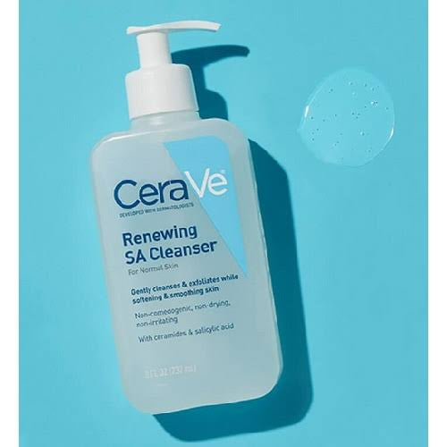 CERAVE RENEWING SA CLEANSER 8oz/237ml image 0