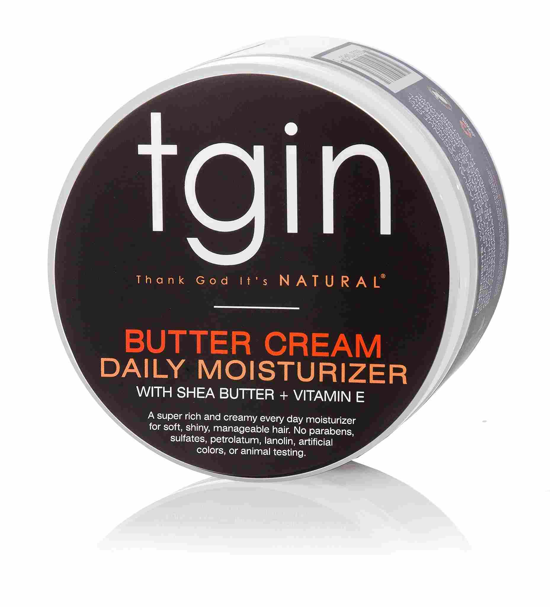 TGIN BUTTER CREAM DAILY MOISTURIZER WITH SHEA BUTTER + VITAMIN E 12oz/340g image 0