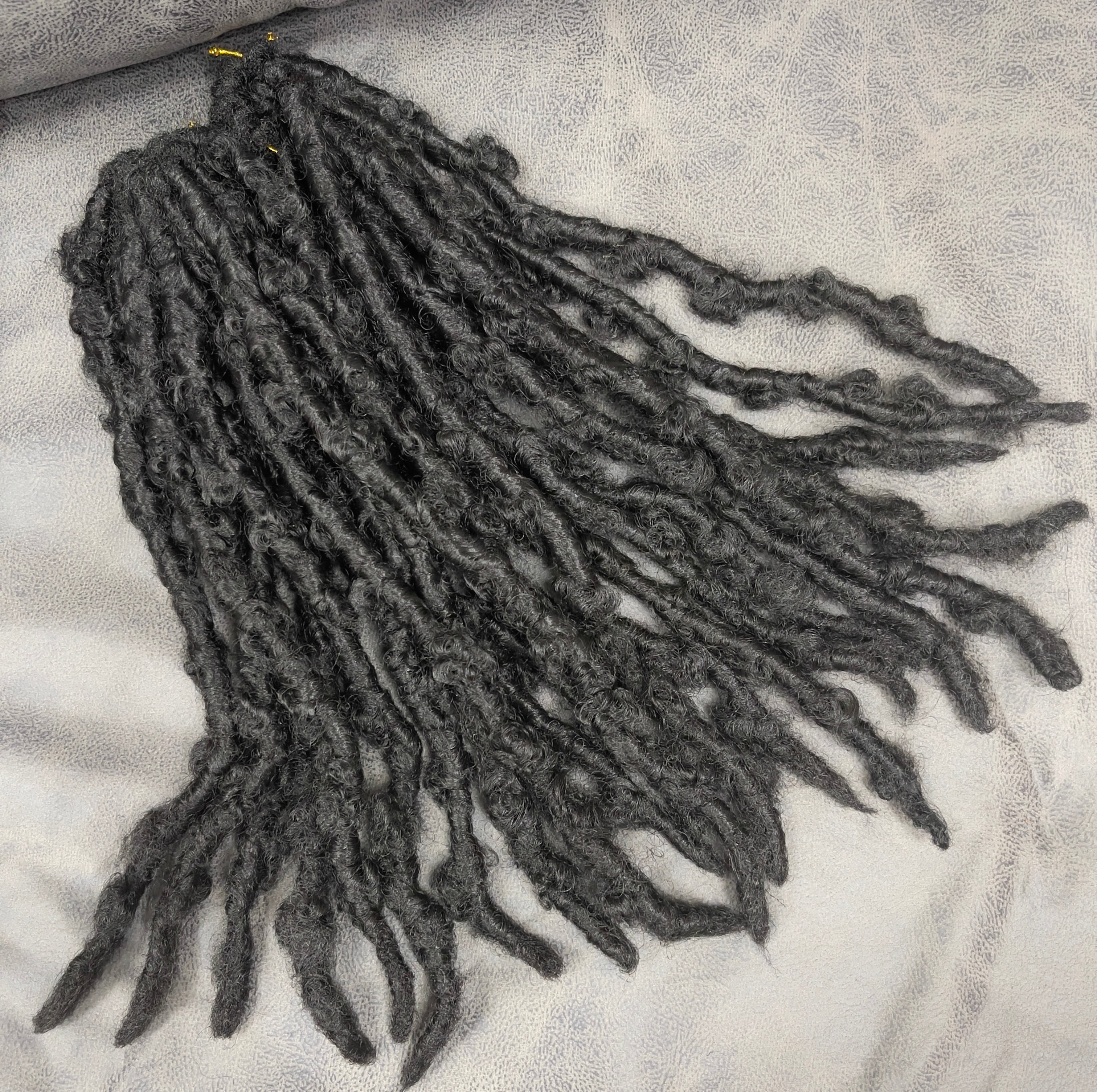 BUTTERFLY LOCS - CROCHET 14inches