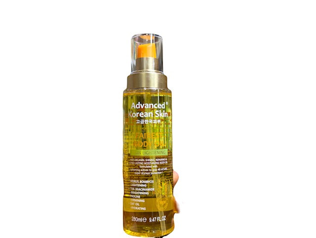 ADVANCED KOREAN SKIN FAIREST BODY OIL - SKIN LIGHTENING 280ml/9.47oz