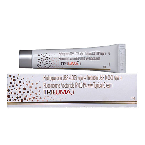 TRILUMA - HYDROQUINONE USP 4% + TRETINOIN USP 0.05% 15g