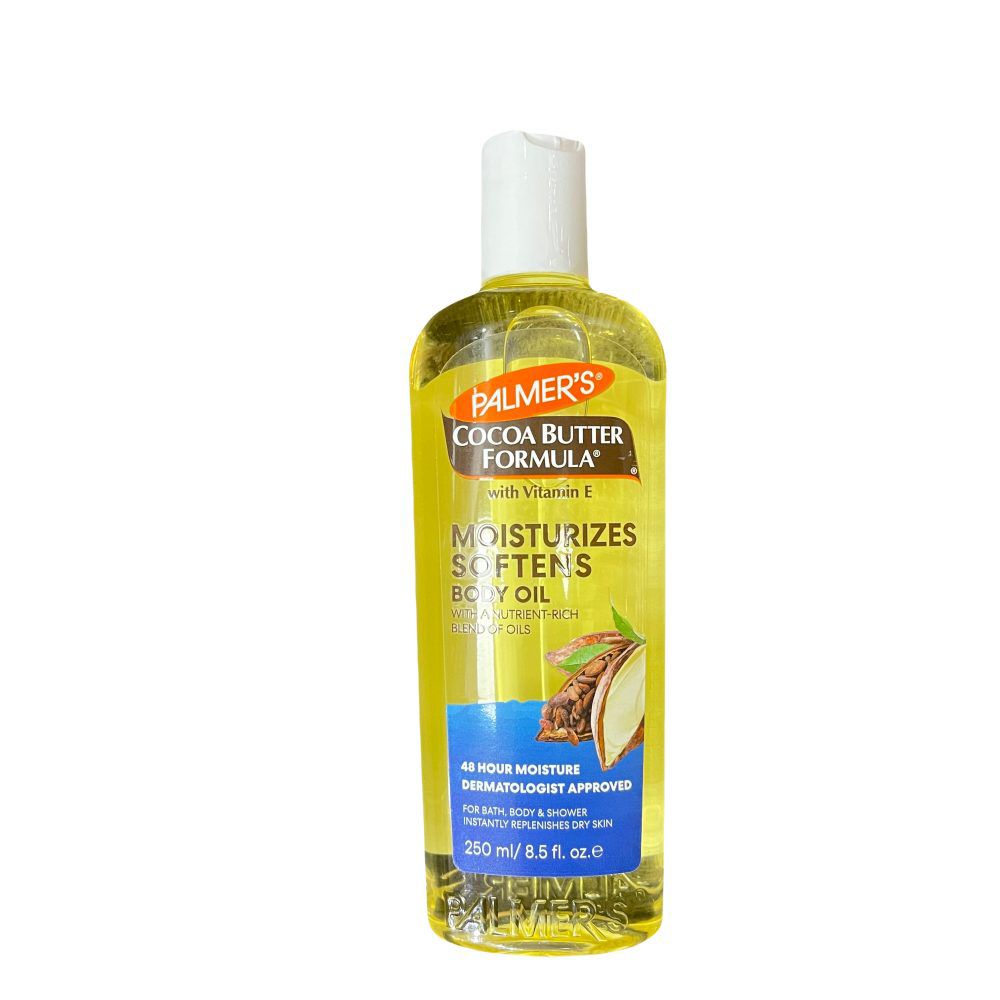 PALMER’S COCOA BUTTER MOISTURIZES SOFTENS BODY OIL 250ml/8.5oz image 1