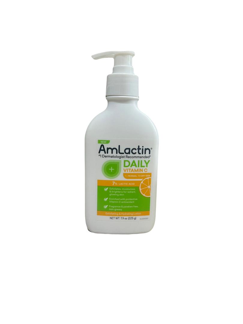 AMLACTIN DAILY VITAMIN C 7% LACTIC ACID 7.9oz/225g image 1