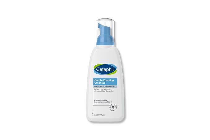 CETAPHIL GENTLE FOAMING CLEANSER 8oz/236ml image 0