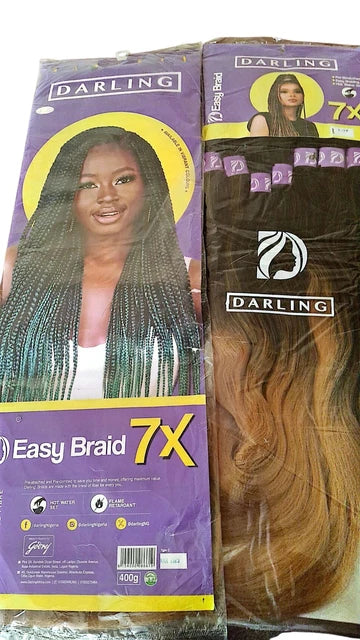 DARLING 7X EASY BRAID 64"