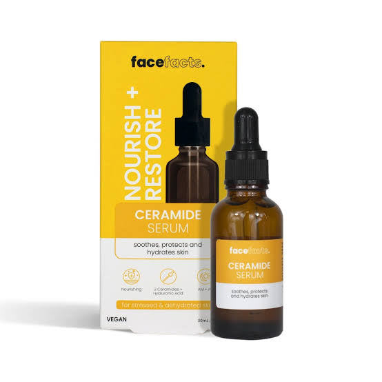 FACEFACTS BARRIER REPAIR CERAMIDE SERUM 30ml/1.01oz image 0