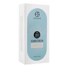 ESTELIN SPF80 PA+++ SUNSCREEN 100g/3.52oz