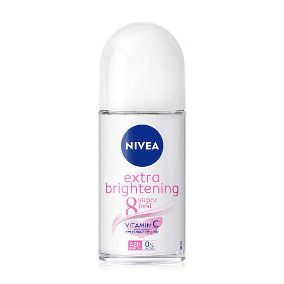NIVEA EXTRA BRIGHTENING 8 SUPER FOOD VITAMIN C DEODORANT 50ml image 0
