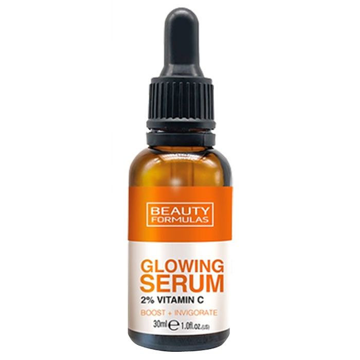 BEAUTY FORMULAS GLOWING SERUM 2% VITAMIN C 30ml/1.01oz image 0