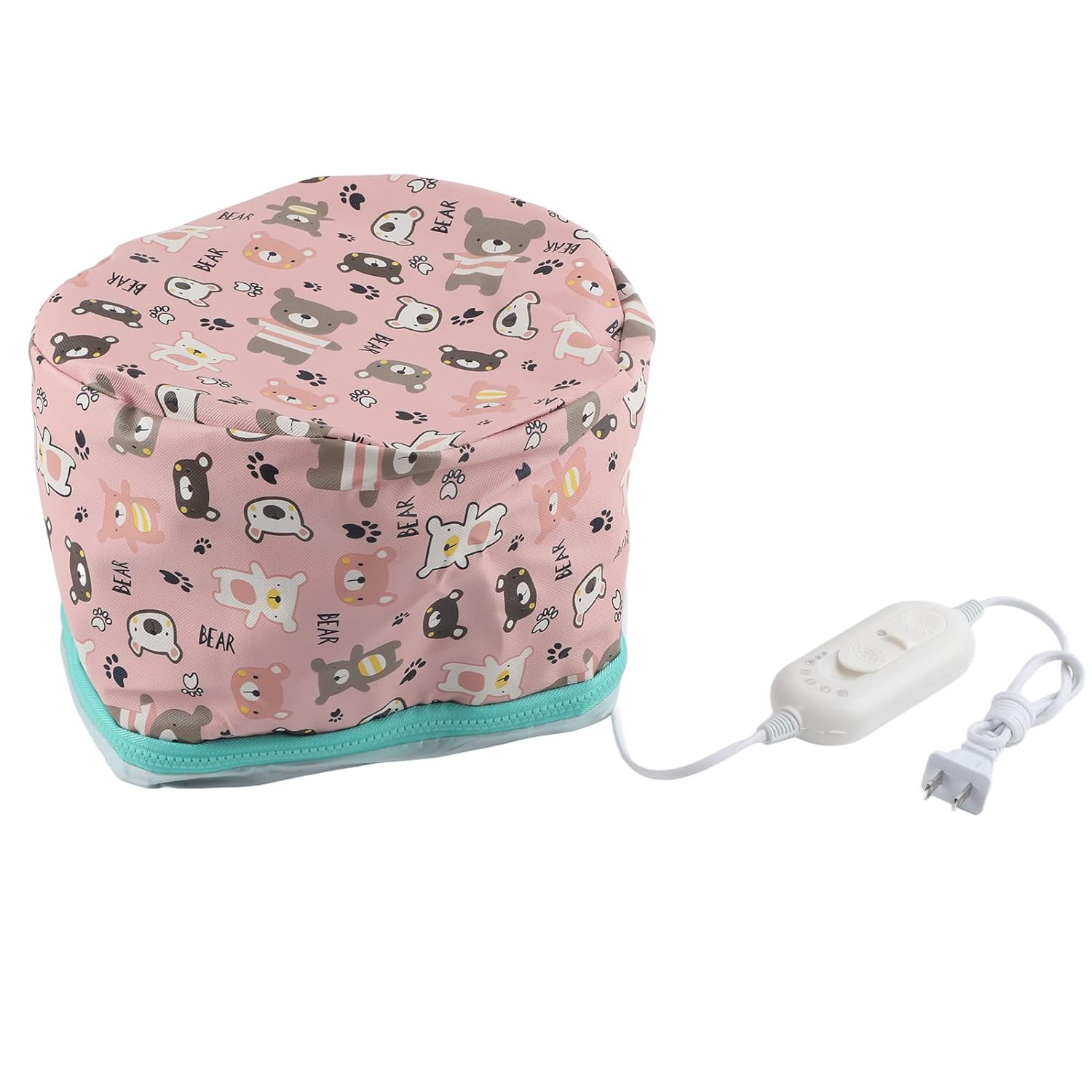 CARTOON CHARACTER HEAT CAP / DEEP CONDITIONING / STEAMING CAP