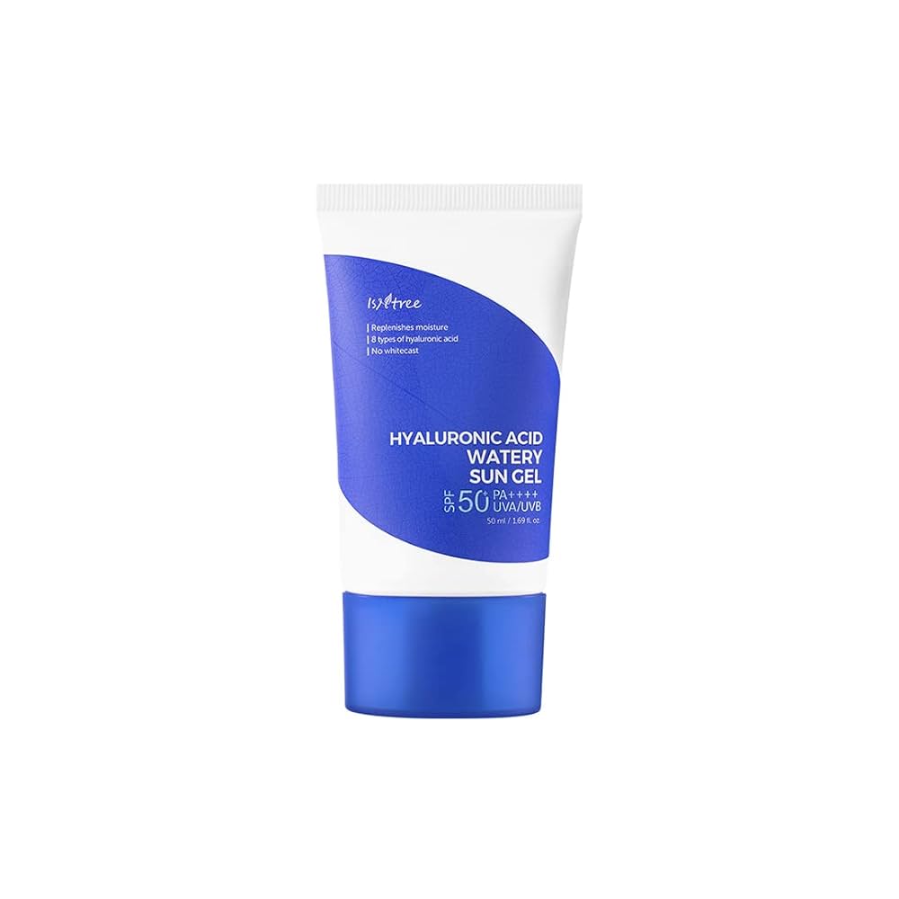 ISNTREE HYALURONIC ACID WATERY SUN GEL SPF50 PA++++ UVA/UVB 50ml