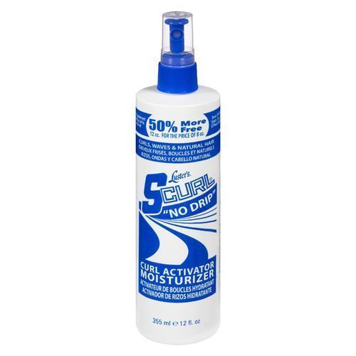 LUSTER’S SCURL “NO DRIP” CURL ACTIVATOR MOISTURIZER 355ml/12oz
