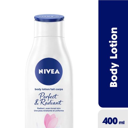 NIVEA BODY LOTION - PERFECT & RADIANT 400ml