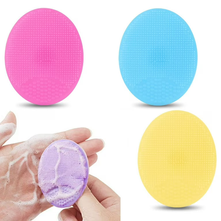 SILICON FACE SCRUBBER / FACE MASSAGE BRUSH