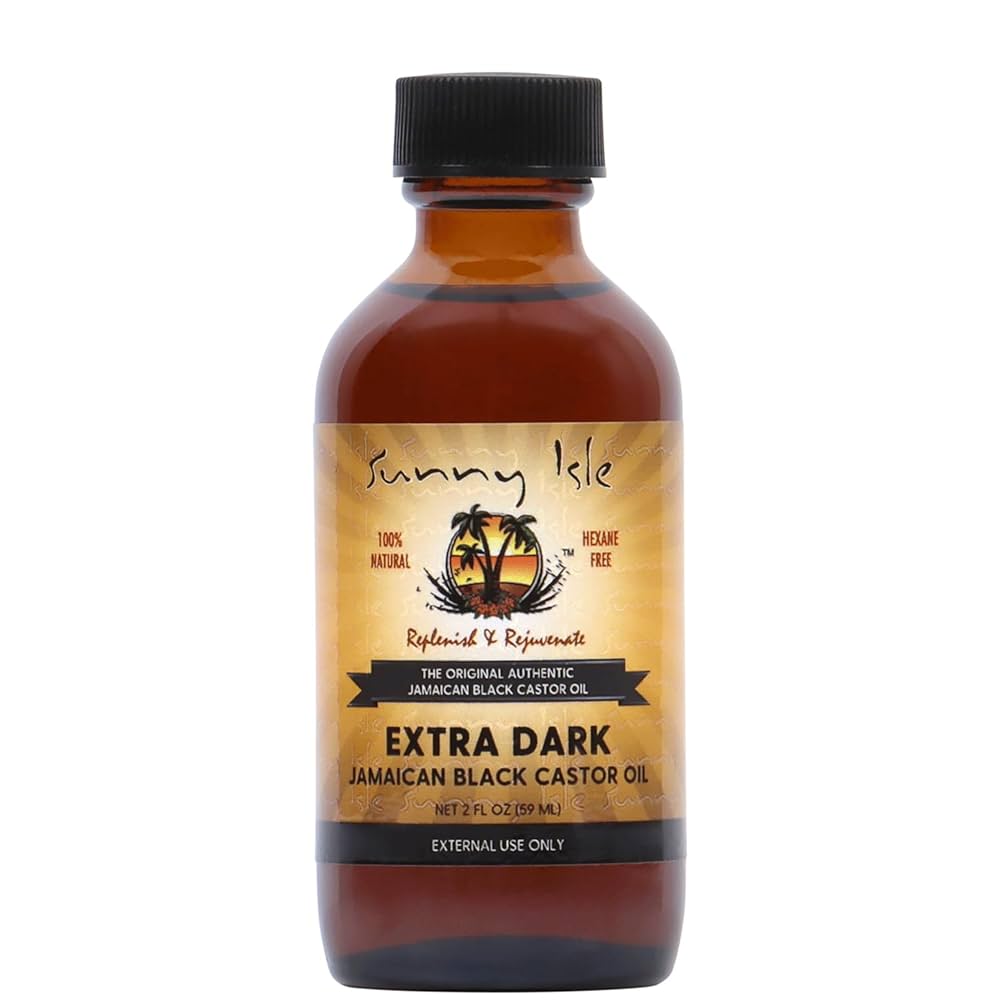 SUNNY ISLE EXTRA DARK JAMAICAN BLACK CASTOR OIL
