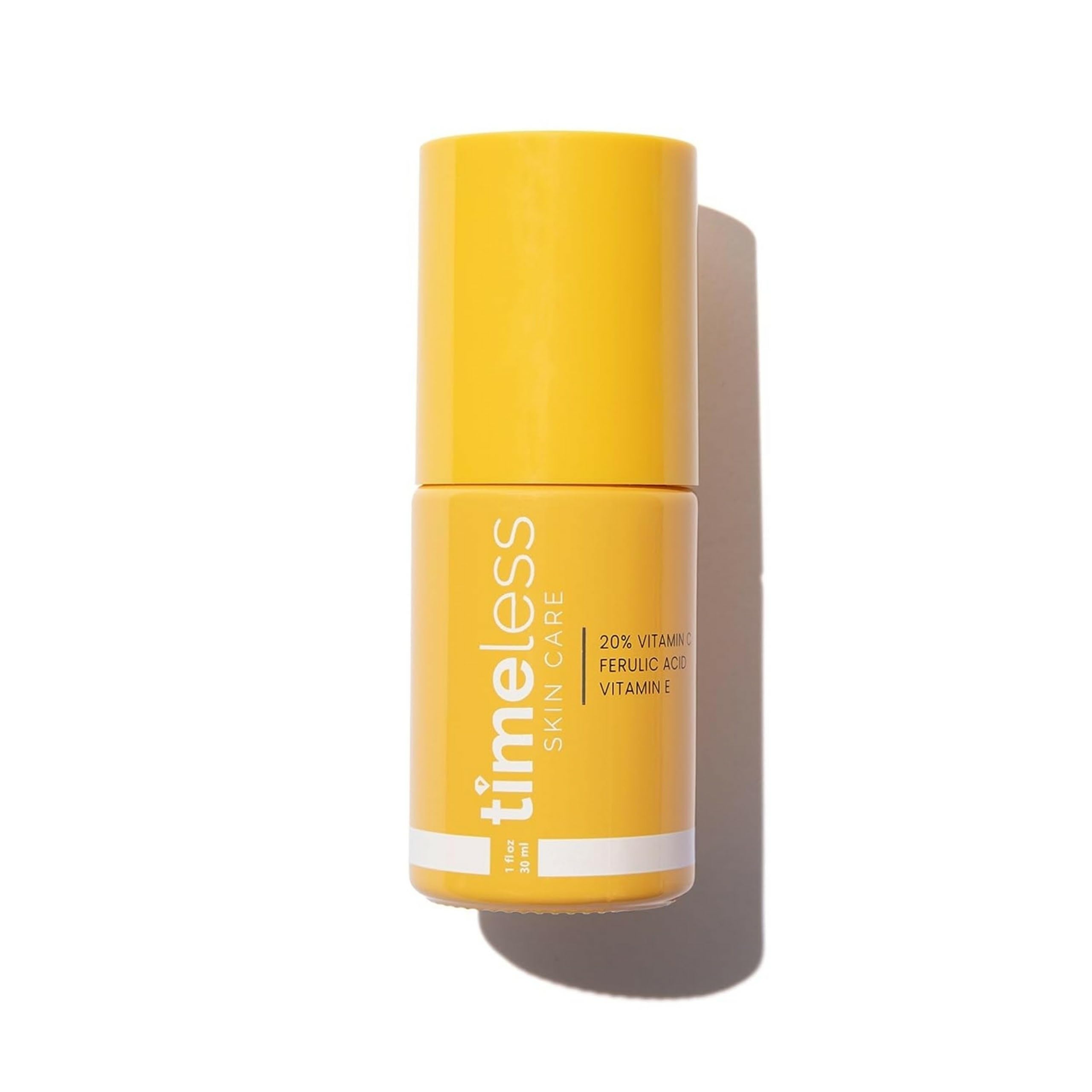 TIMELESS 20% VITAMIN C SERUM : + VITAMIN E + FERULIC ACID 1oz/30ml