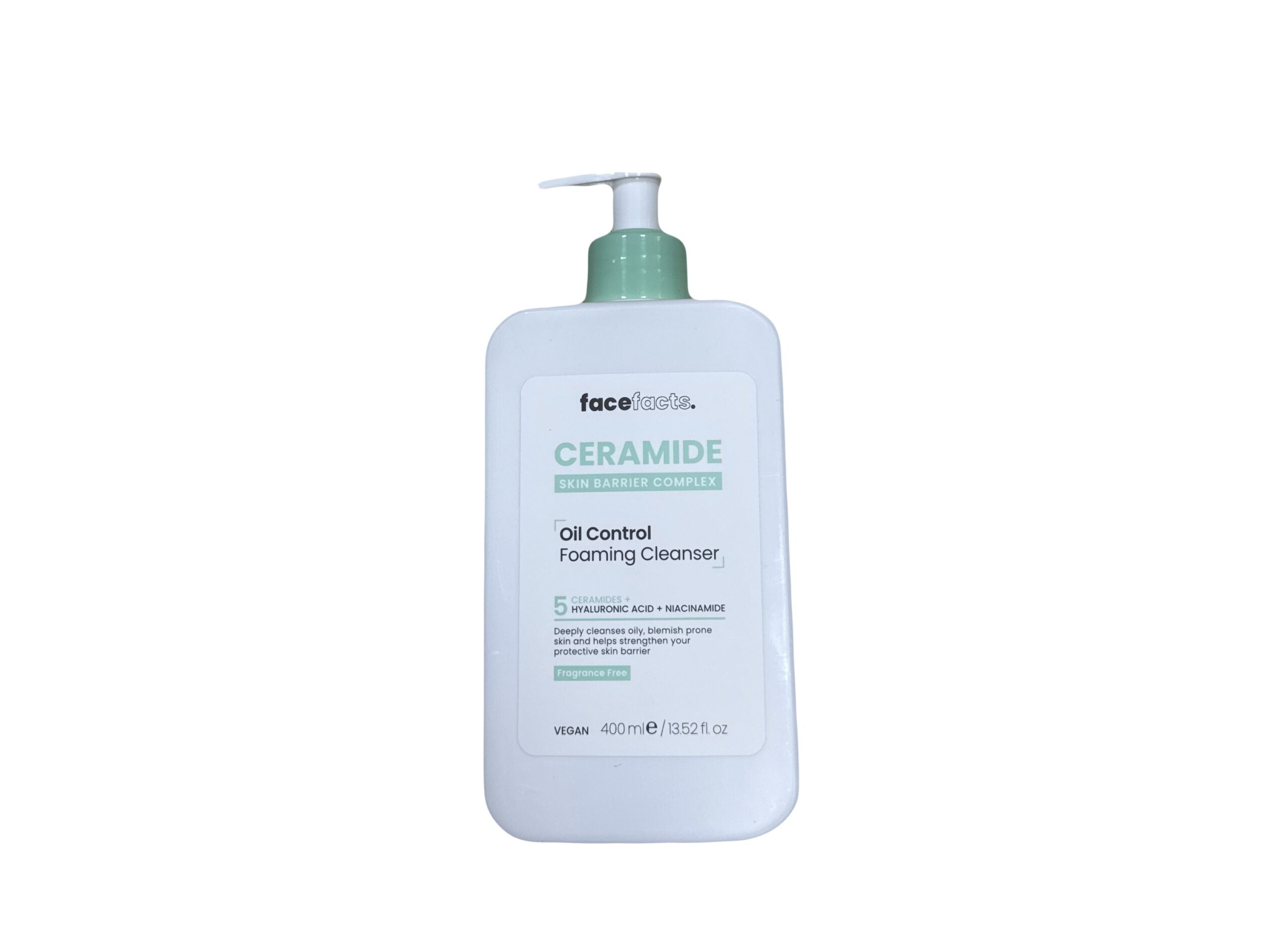FACEFACTS OIL CONTROL FOAMING CLEANSER 400ml/13.52oz image 0