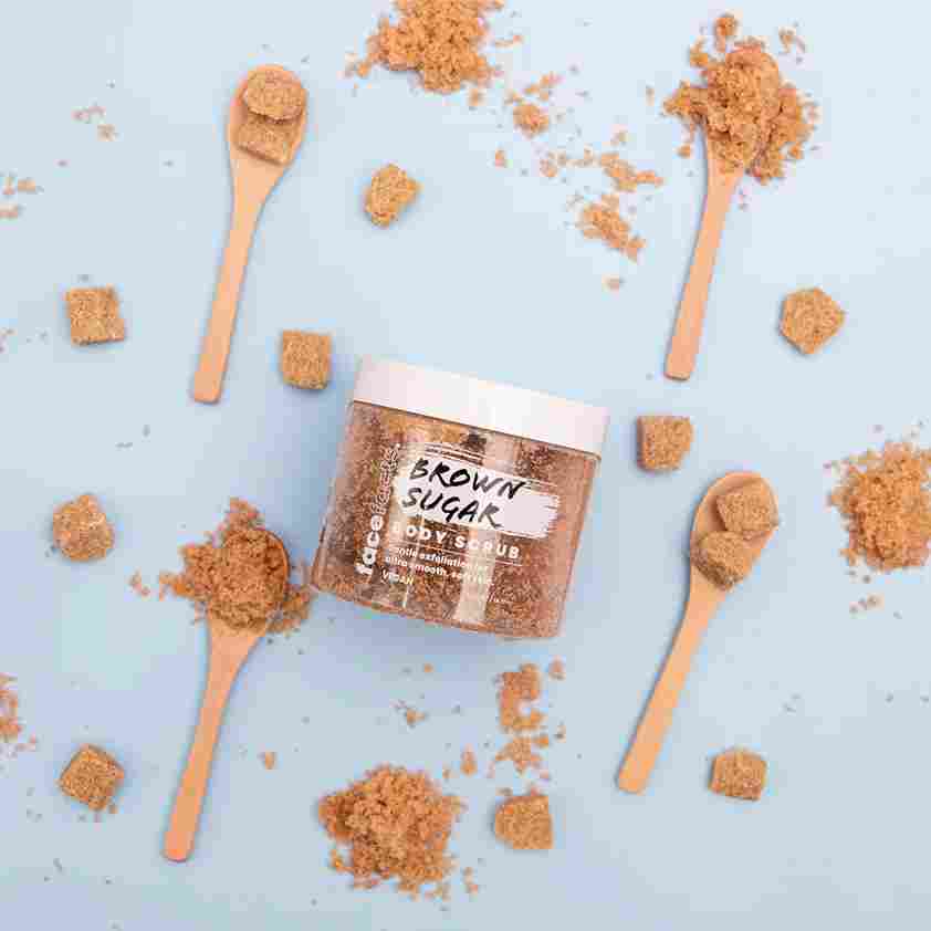FACEFACTS BROWN SUGAR SCRUB 400g/14.10oz image 0
