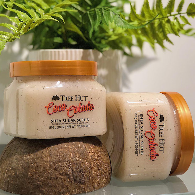 TREE HUT COCO COLADA SHEA SUGAR SCRUB 510g/18oz image 0