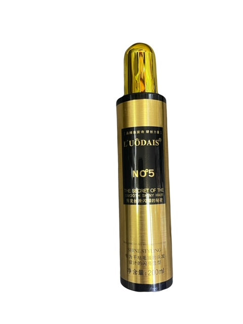 LUODAIS NO 5 THE SECRET OF THE SMOOTH SHINY HAIR 200ml image 0