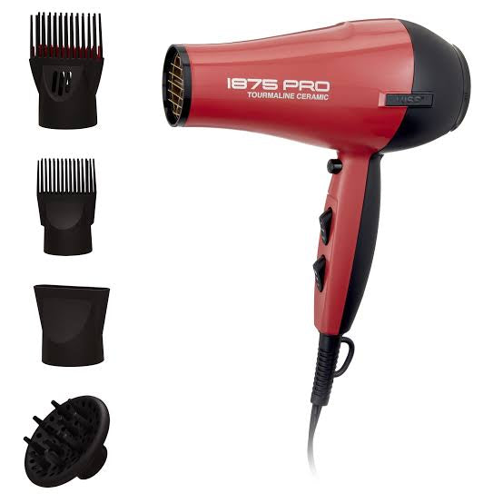 KISS 1875 PRO TOURMALINE CERAMIC HAIR DRYER image 0