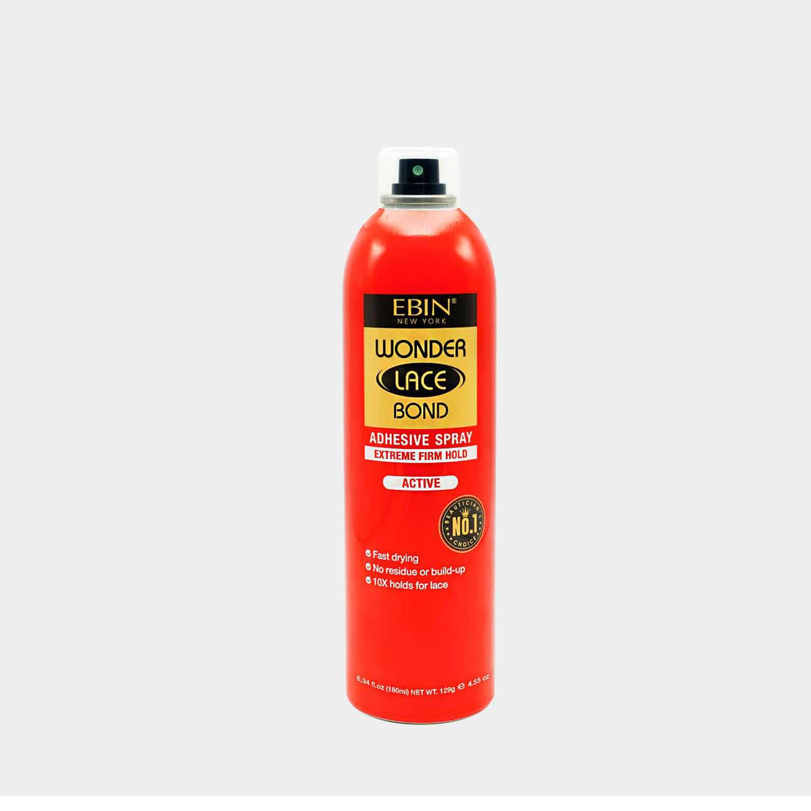 EBIN LACE BOND ADHESIVE SPRAY EXTREME FIRM HOLD - ACTIVE image 0