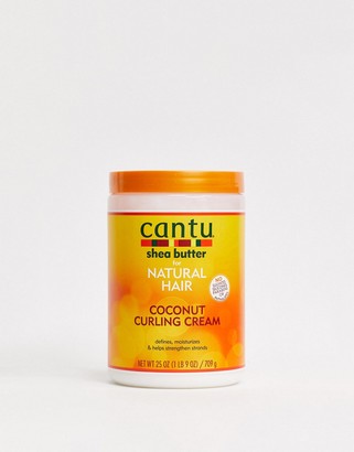 CANTU FOR NATURAL HAIR COCONUT CURLING CREAM image 1