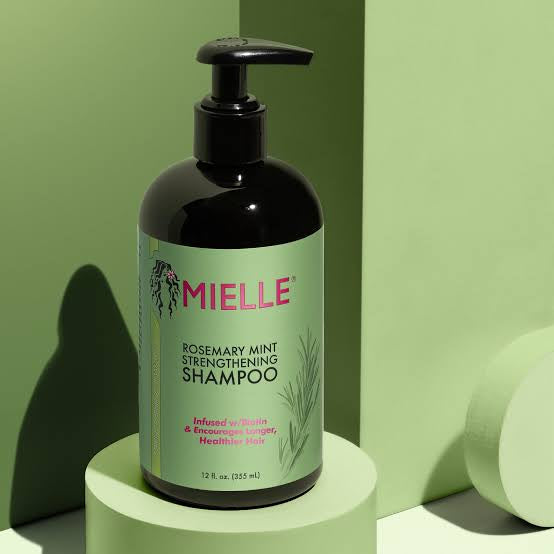 MIELLE ROSEMARY MINT STRENGTHENING SHAMPOO image 0