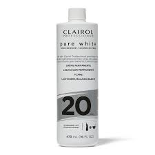 CLAIROL PURE WHITE CREME DEVELOPER 20vol 473ml/16oz image 0
