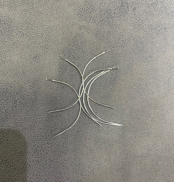 CURVED NEEDLE (PACK OF 10) image 0