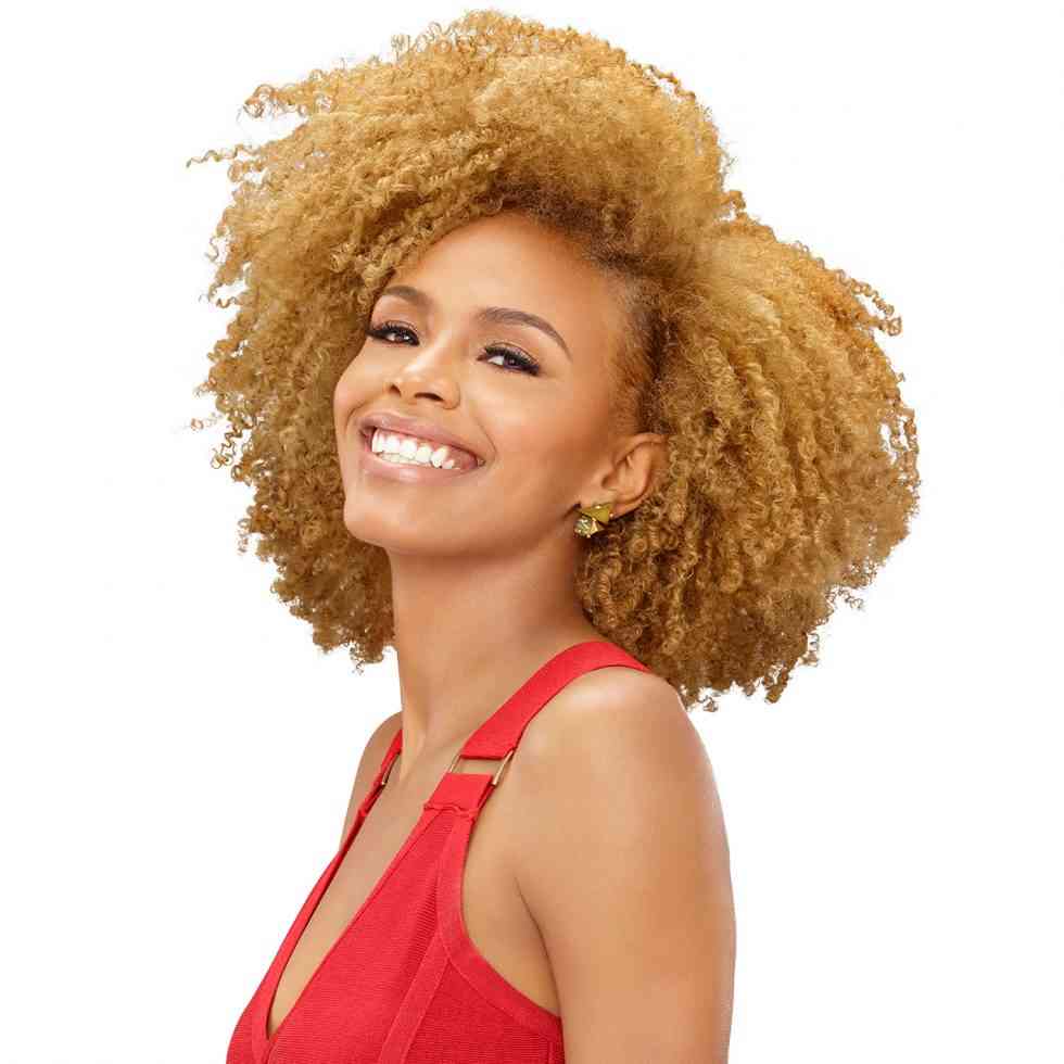 CREME OF NATURE EXOTIC SHINE COLOR WITH ARGAN OIL FROM MOROCCO GINGER BLONDE 10.01 image 0