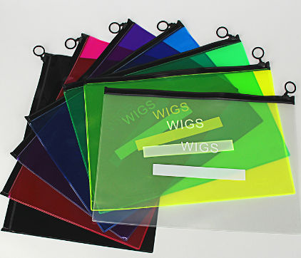 TRANSPARENT WIG BAG image 0